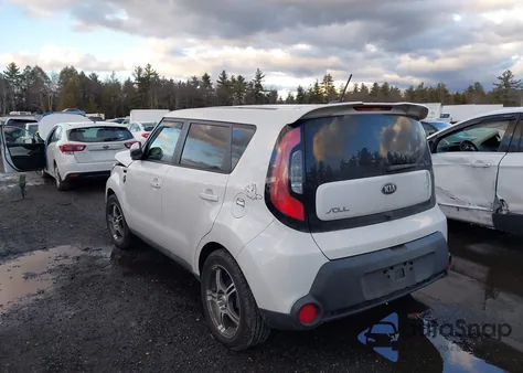 2014 Kia Soul + from USA, damaged, VIN KNDJP3A56E7036527